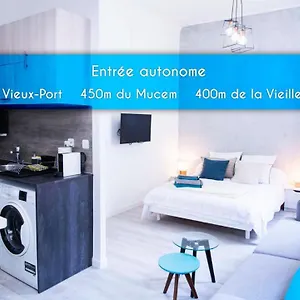 Apartamento Cathédrale Vieux-port - Mucem - Vieille Charité Marsella