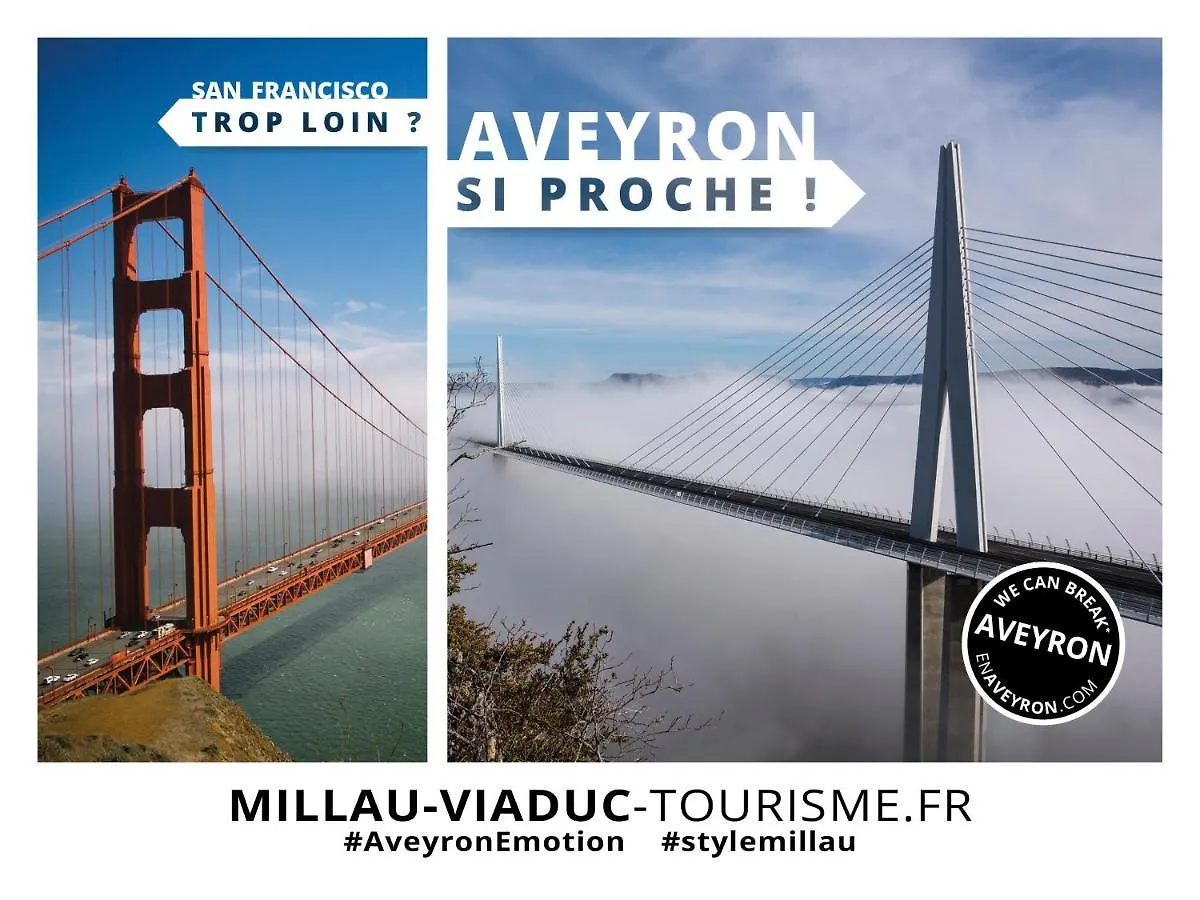 Deltour Hôtel Millau City Hotel