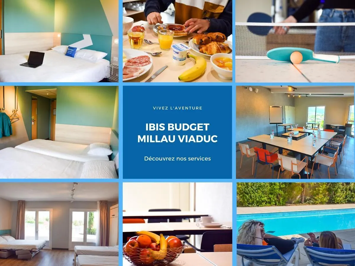 Ibis Budget Millau Viaduc Francia